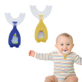 Bebê mastigar dentes de brinquedo treinando silicone mastigado